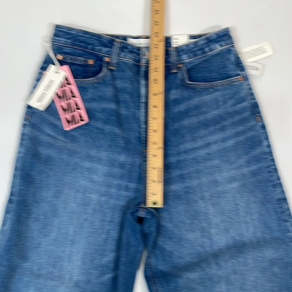 Aritzia Denim Forum Mia Jean Size 29 NWT High Rise Curve - Picture 12 of 16
